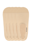 Ankle No Show Socks 5-Pack