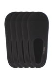 Ankle No Show Socks 5-Pack