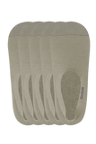 Ankle No Show Socks 5-Pack