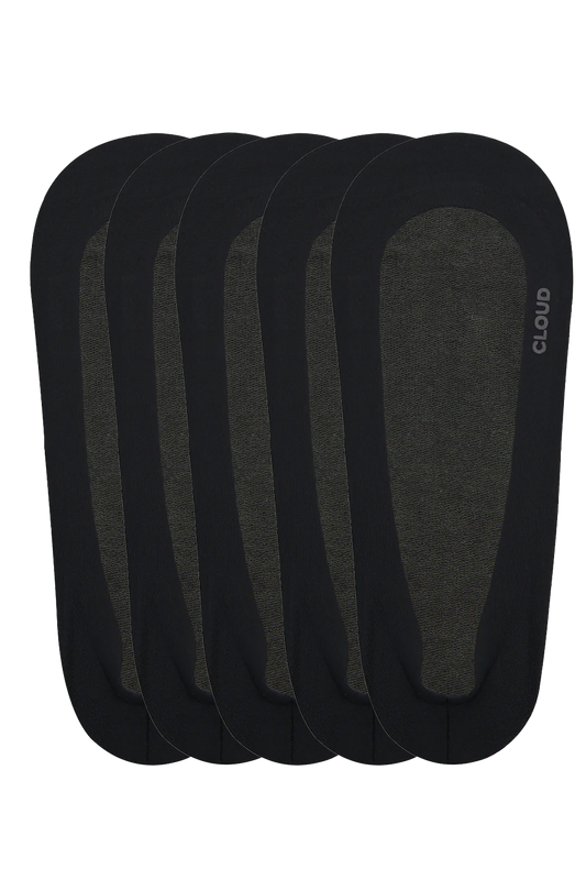 Liner No Show Socks 5-Pack
