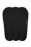 Low Cut No Show Socks 3-Pack