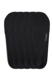 Low Cut No Show Socks 5-Pack