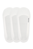 Low Cut No Show Socks 3-Pack