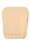 Low Cut No Show Socks 5-Pack