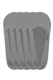Low Cut No Show Socks 5-Pack