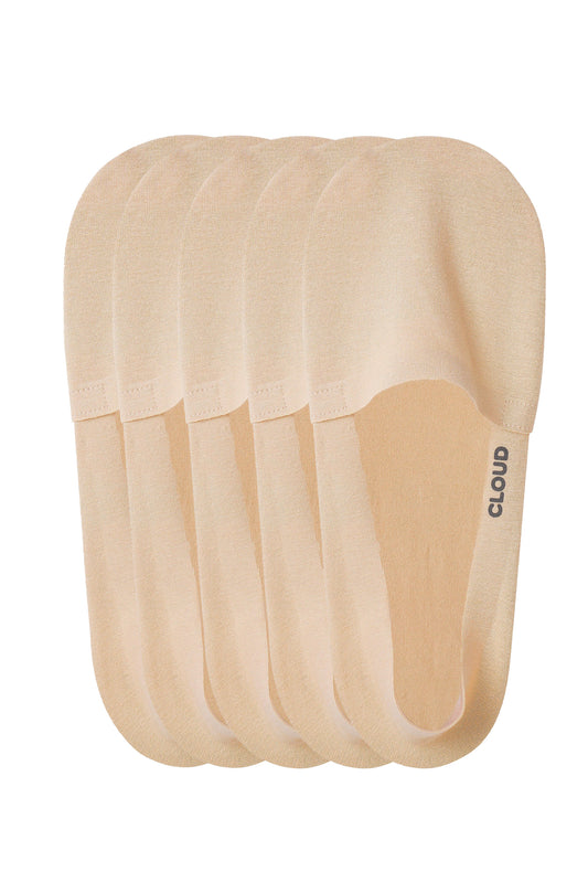 MVS No Show Socks 5-Pack