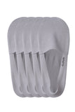 MVS No Show Socks 5-Pack