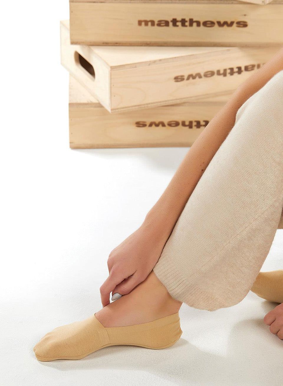 CLOUD MVS Premium No Show Socks 3-Pack