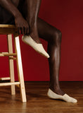CLOUD No Show Socks 5-Pack_Beige