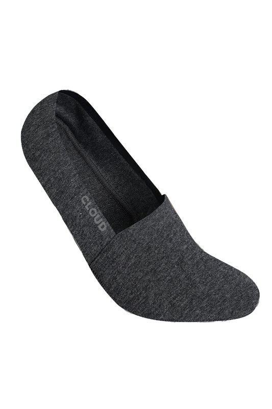 Organic Terry No Show Socks