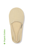 Organic Terry No Show Socks