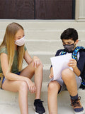 cloud original mesh face mask youth