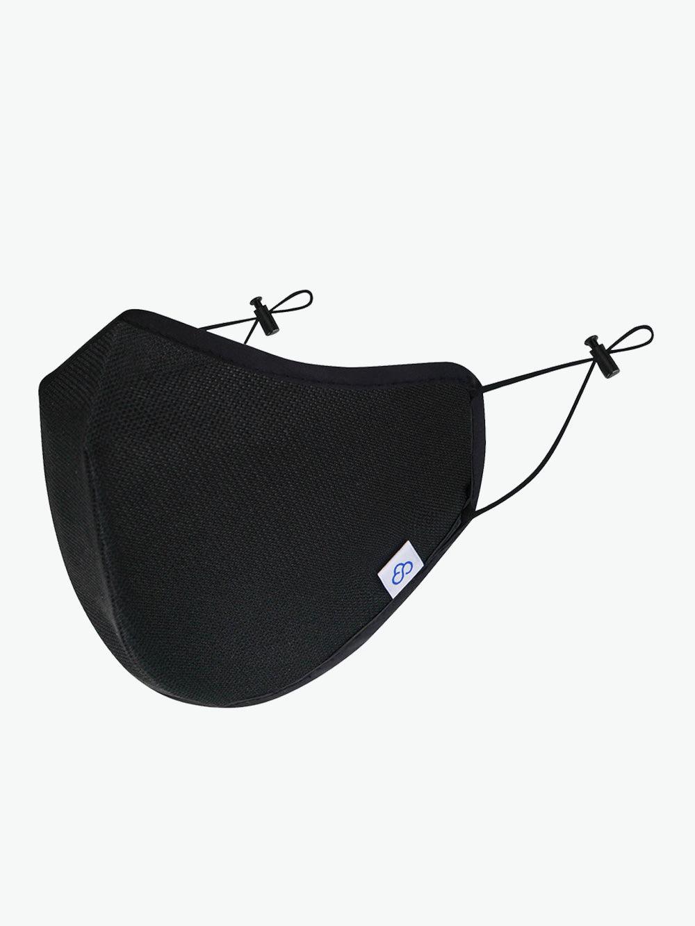 CLOUD Airflow Face Mask Plus+ black
