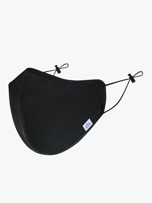 CLOUD Airflow Face Mask Plus+ black