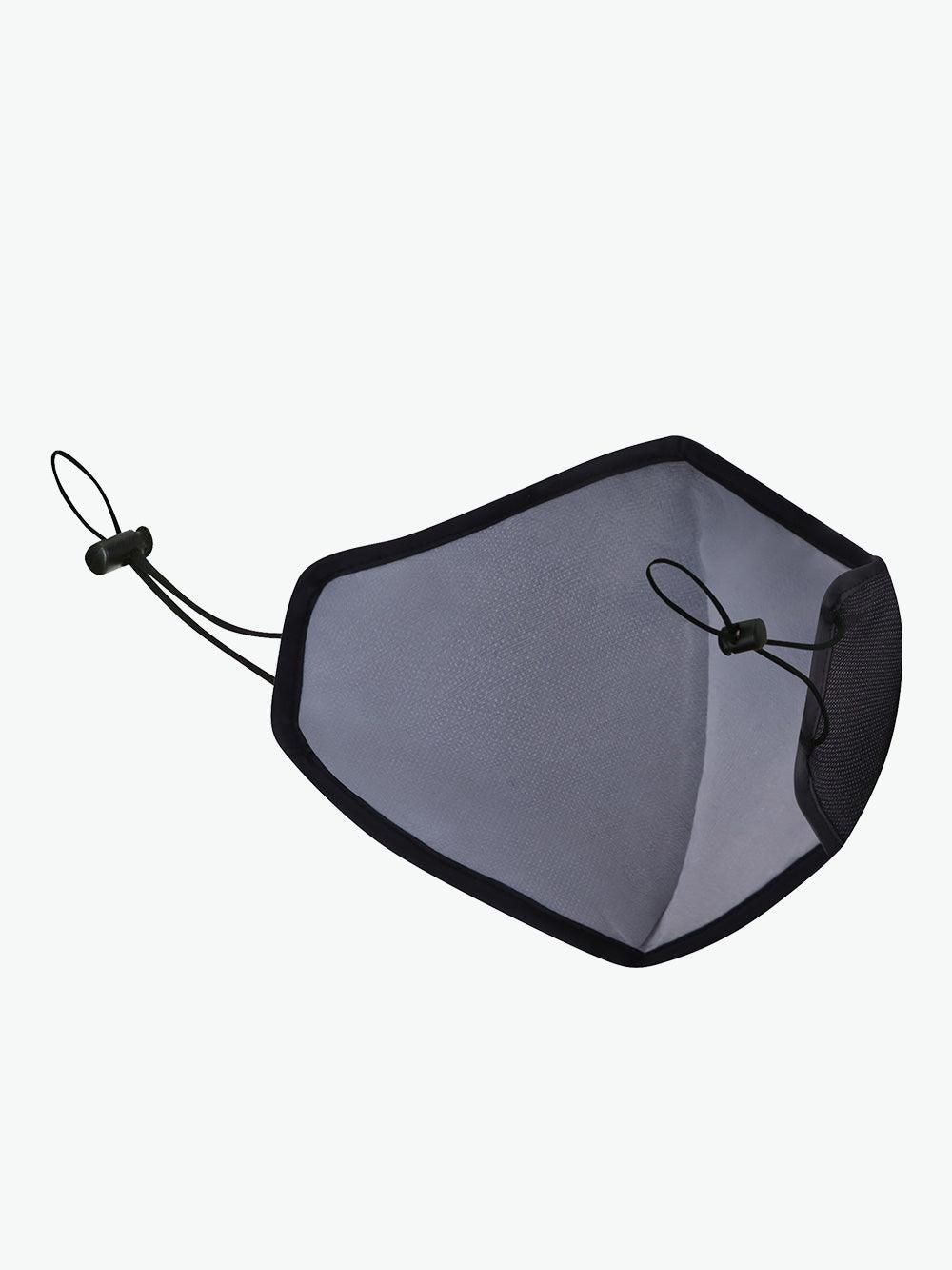 CLOUD Airflow Face Mask Plus+ black