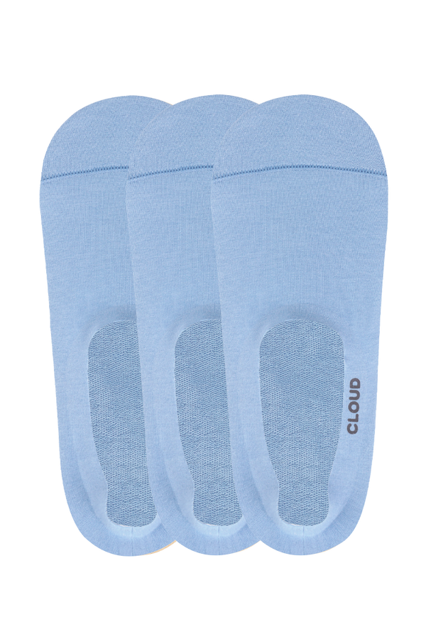 ANKLE No Show Socks 3-Pack