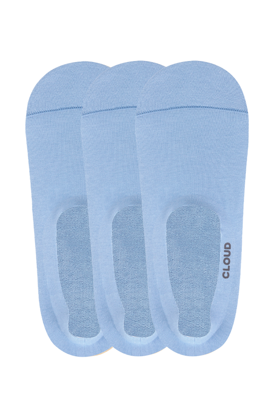 ANKLE No Show Socks 3-Pack