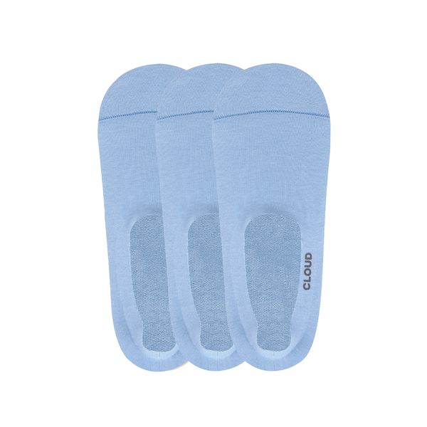 ANKLE No Show Socks 3-Pack