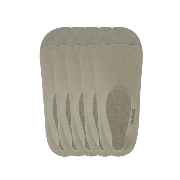 Ankle No Show Socks 5-Pack