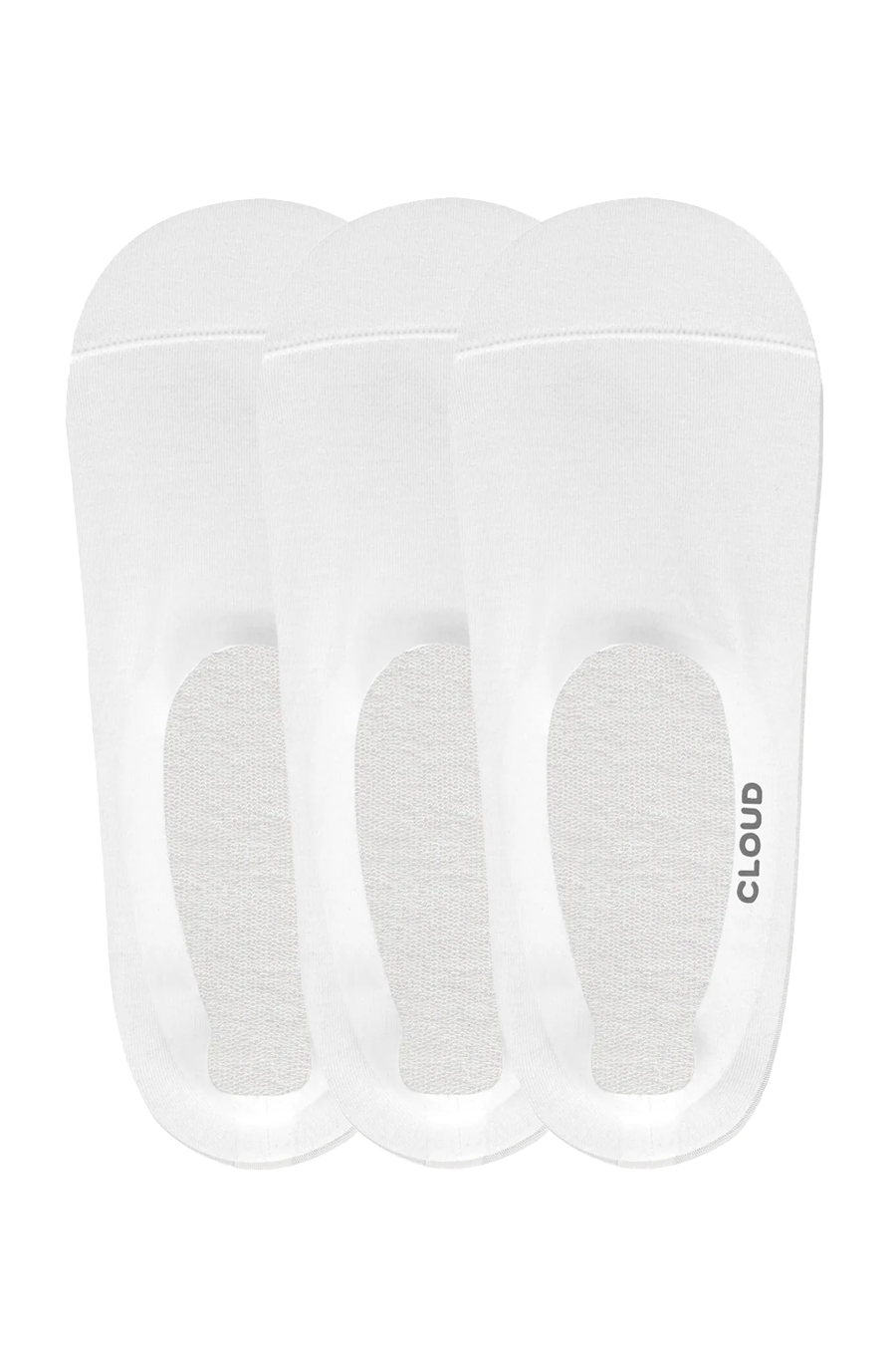 ANKLE No Show Socks 3-Pack