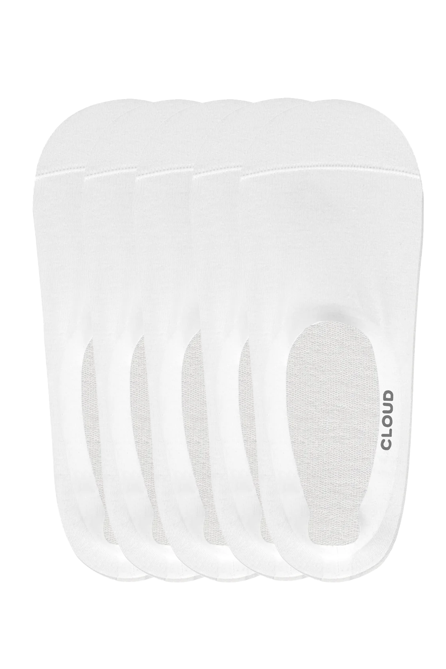 Ankle No Show Socks 5-Pack