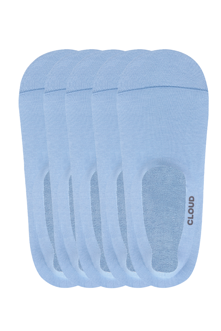 Ankle No Show Socks 5-Pack