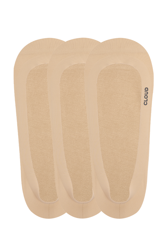 LINER No Show Socks 3-Pack