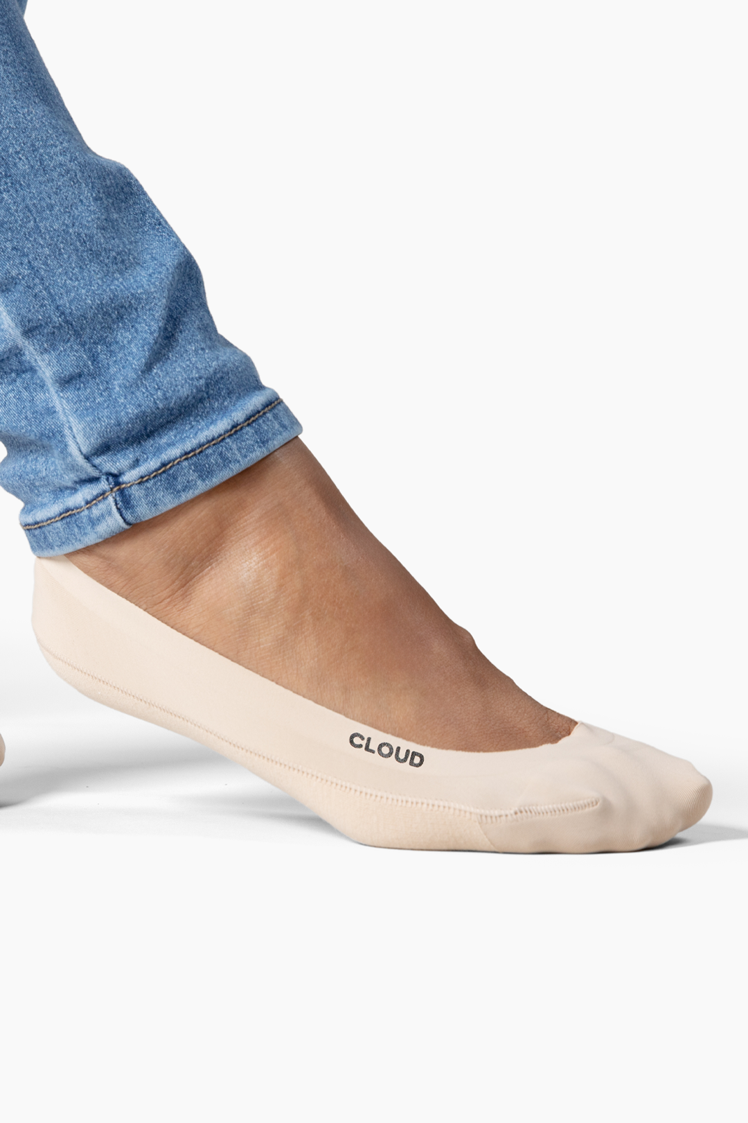 Cloud Liner No Show Socks - Black Medium Cloud Liner No Show Socks - Black Medium