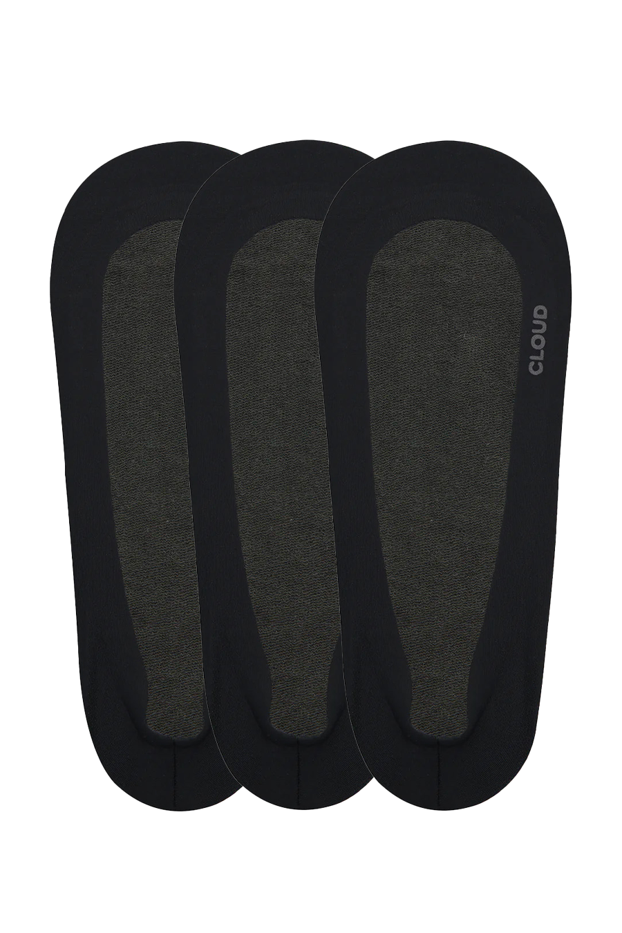 LINER No Show Socks 3-Pack