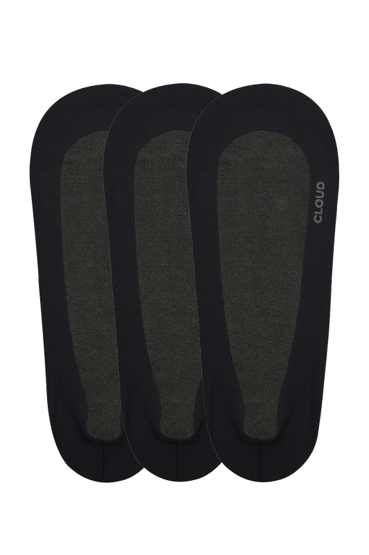 LINER No Show Socks 3-Pack