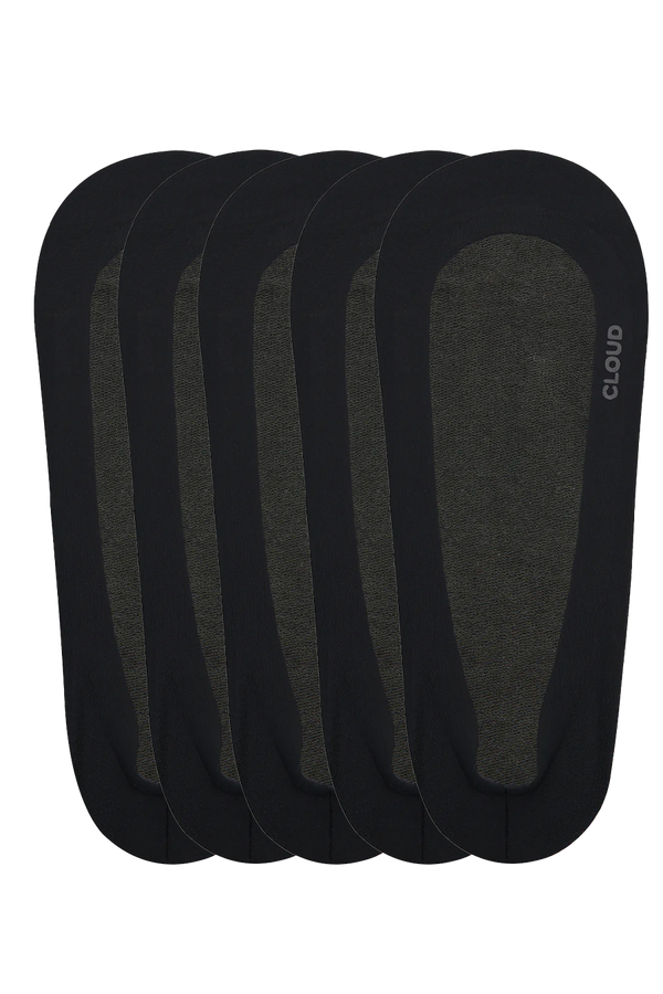 Liner No Show Socks 5-Pack