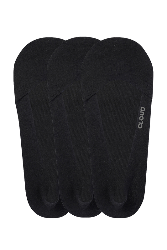 Low Cut No Show Socks 3-Pack