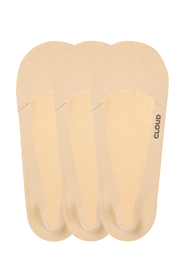 Low Cut No Show Socks 3-Pack