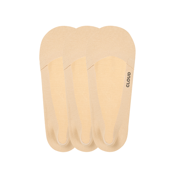 Low Cut No Show Socks 3-Pack