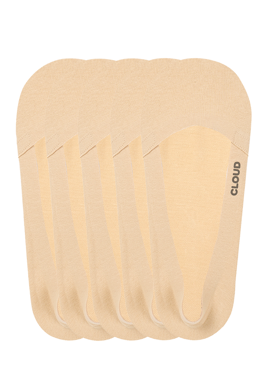 Low Cut No Show Socks 5-Pack