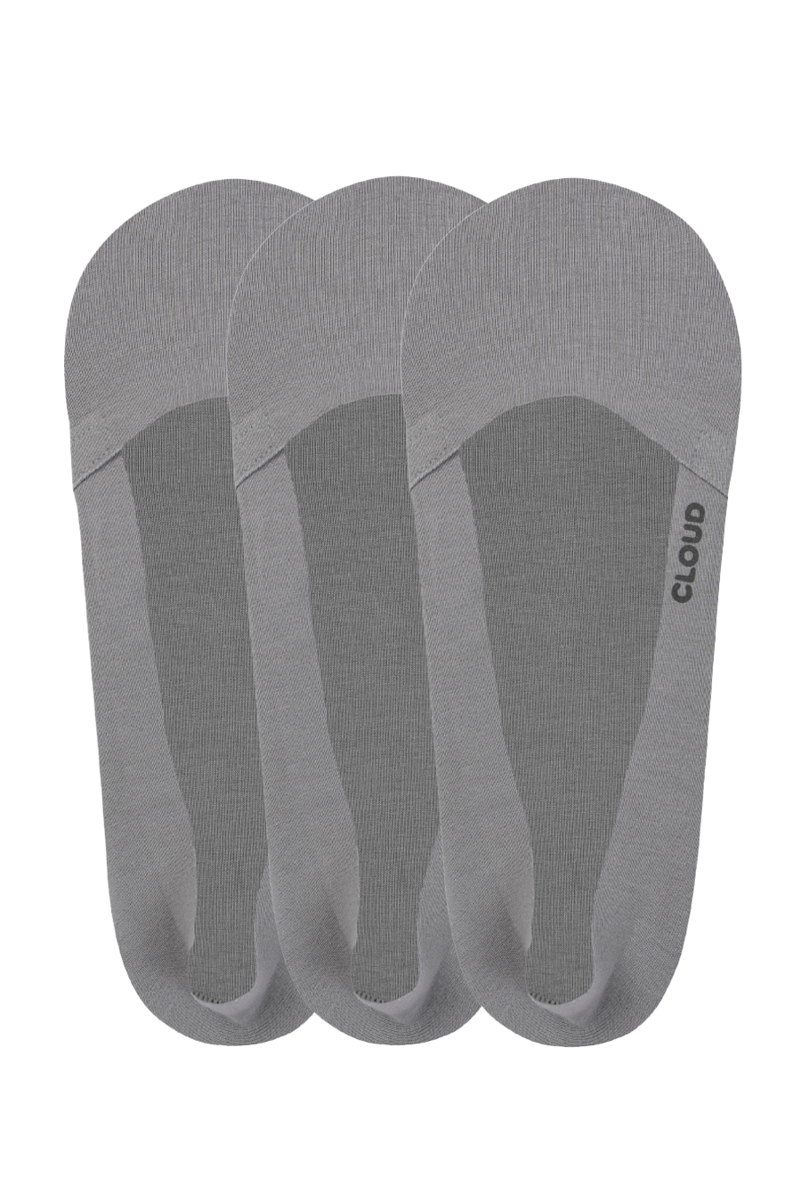 Low Cut No Show Socks 3-Pack
