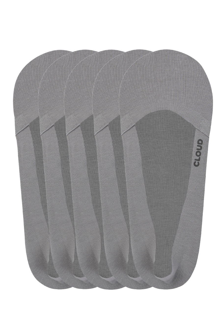 Low Cut No Show Socks 5-Pack