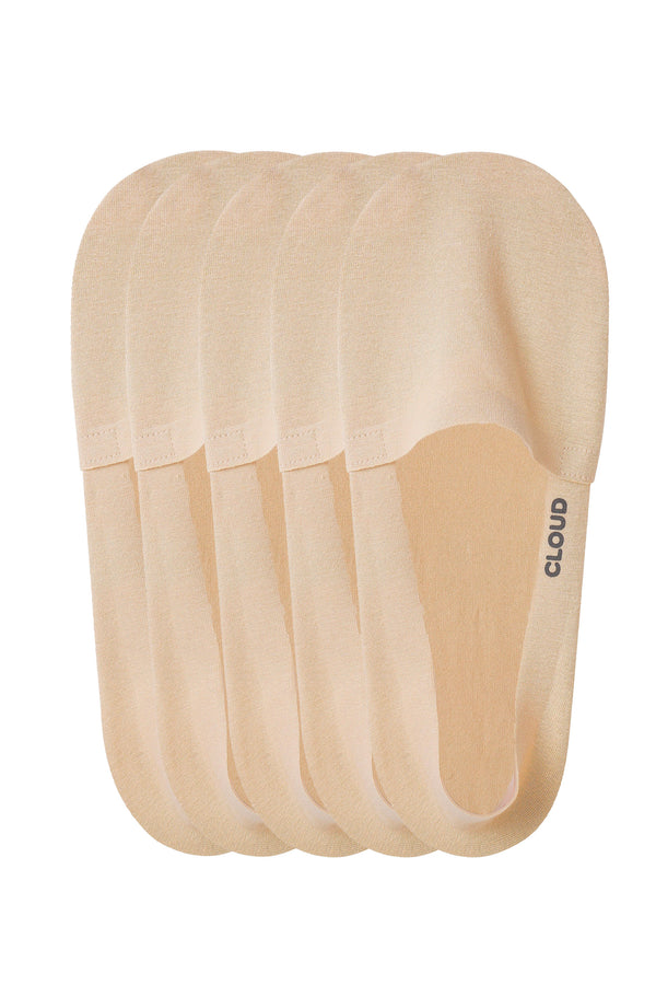 MVS No Show Socks 5-Pack