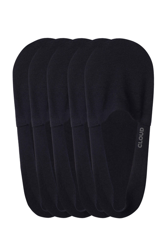 MVS No Show Socks 5-Pack