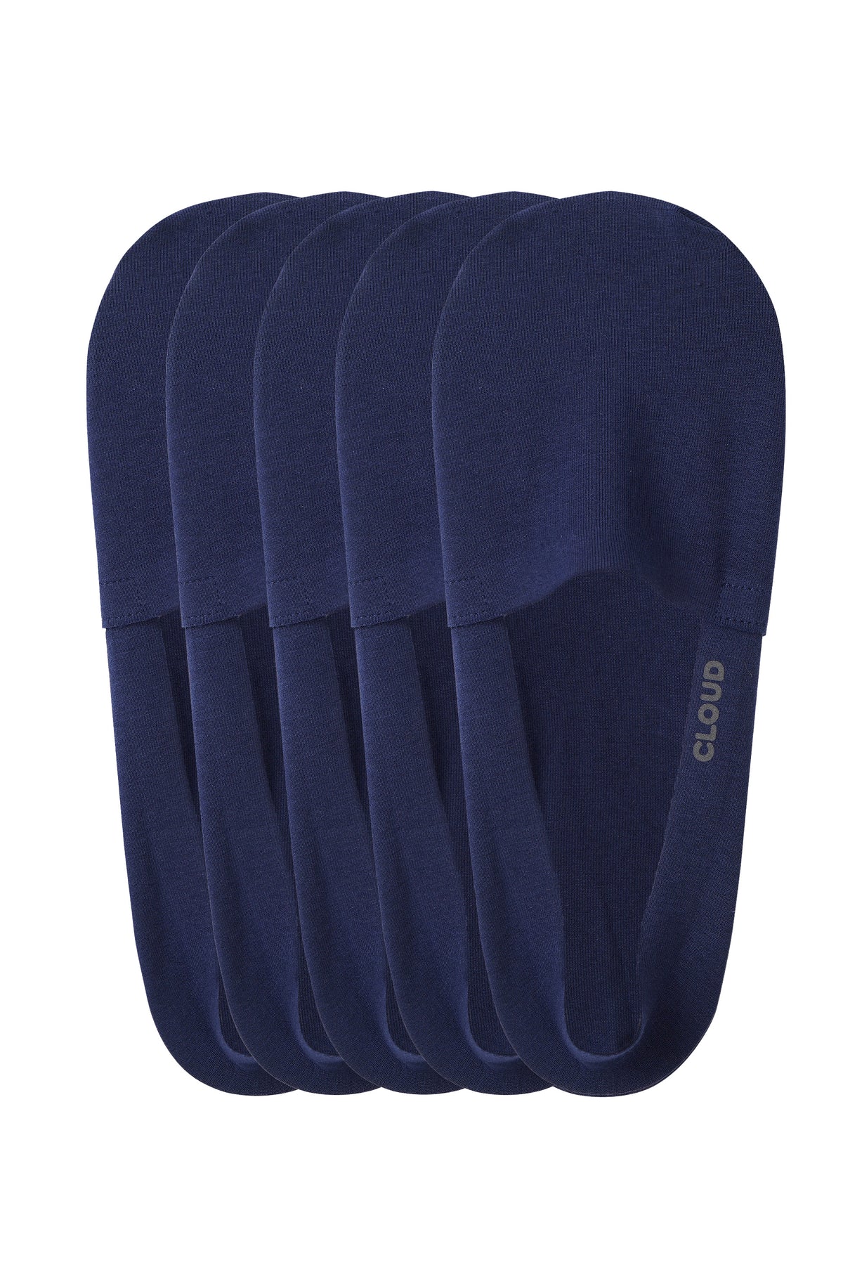 MVS No Show Socks 5-Pack