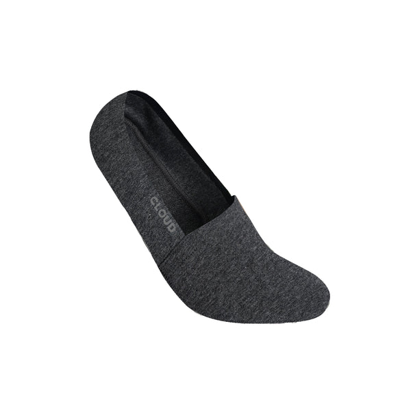 Organic Terry No Show Socks