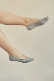 CLOUD Premium No Show Socks Low Cut_Gray