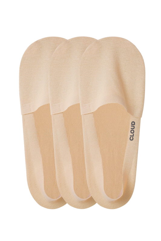 MVS No Show Socks 3-Pack