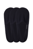 MVS No Show Socks 3-Pack