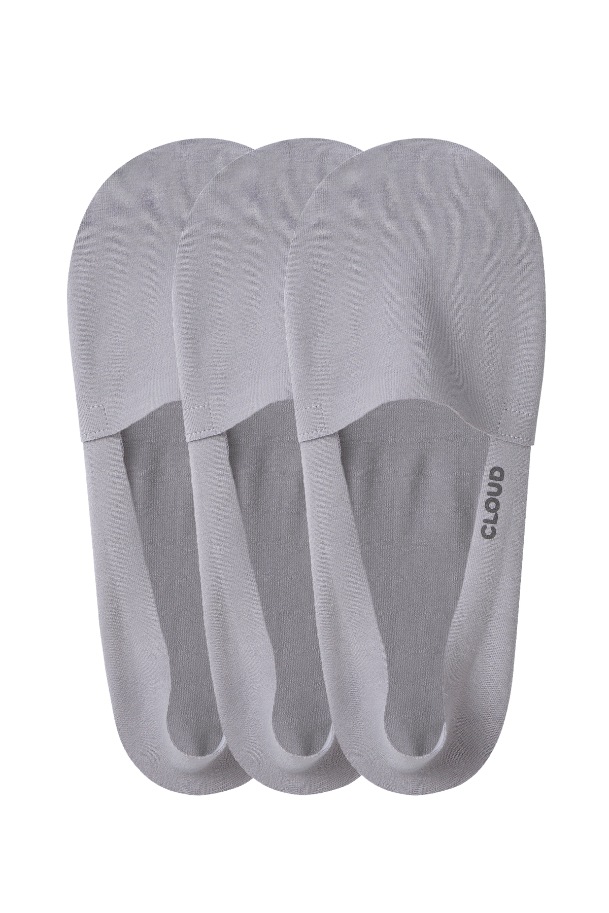 MVS No Show Socks 3-Pack