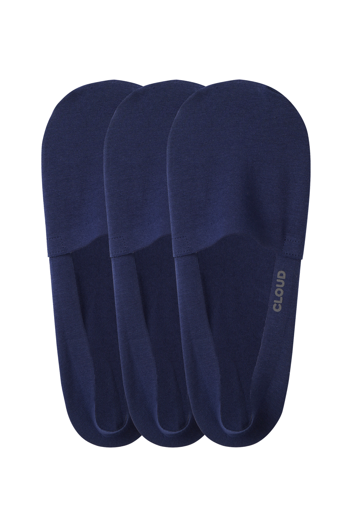 MVS No Show Socks 3-Pack