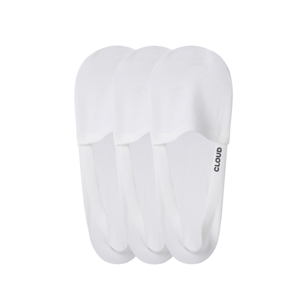 MVS No Show Socks 3-Pack