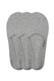 Organic Terry No Show Socks 3-Pack