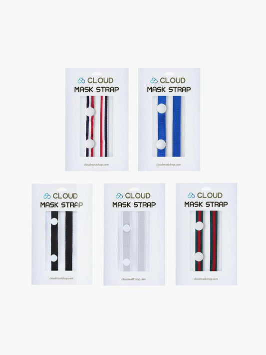 Mask Strap Solid - CLOUD SHOP