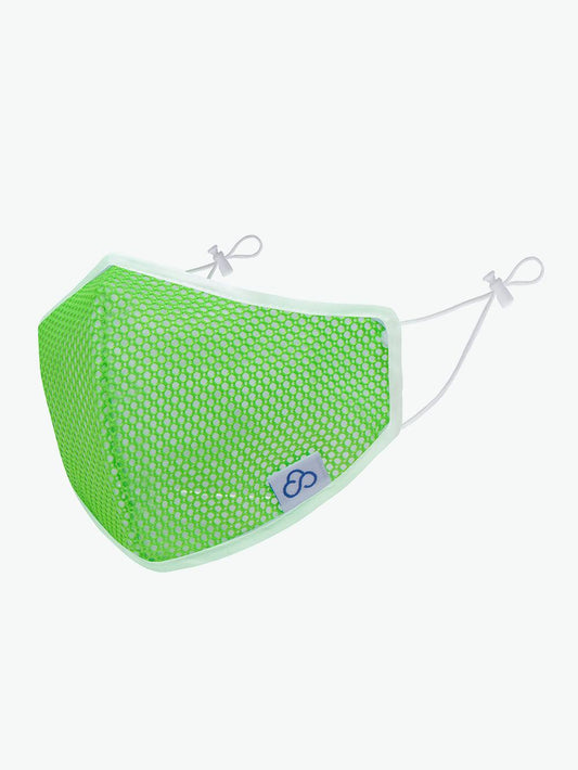 CLOUD Airflow Face Mask Sports Mesh For Youth Lime